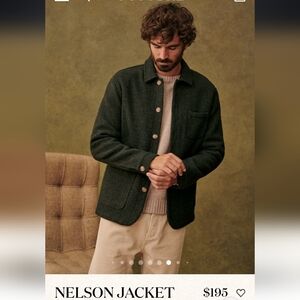 Nelson Jacket (L) NWT